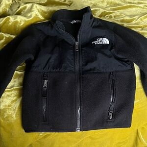 The North Face Black Full-Zip Fleece Jacket